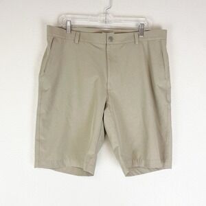 Peter Millar Shorts Mens 36 Performance Chino Golfcore Coastal Preppy Classic